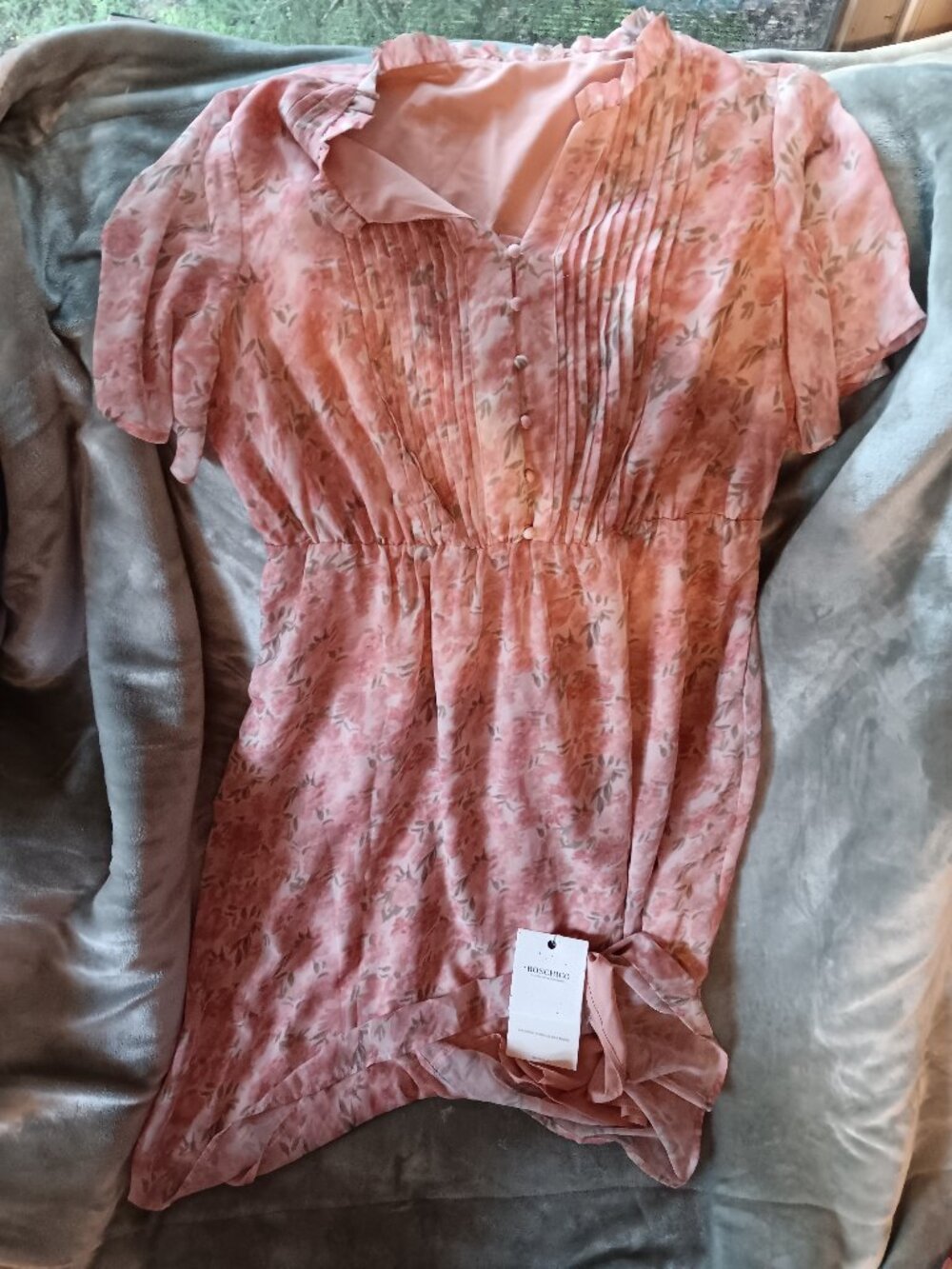 Women's short sleeve dress